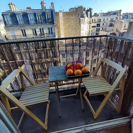 Studio Cosy Et Spacieux Avec Emplacement Ideal Parijs Buitenkant foto