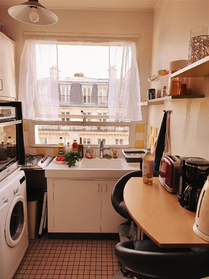 Studio Cosy Et Spacieux Avec Emplacement Ideal Parijs Buitenkant foto