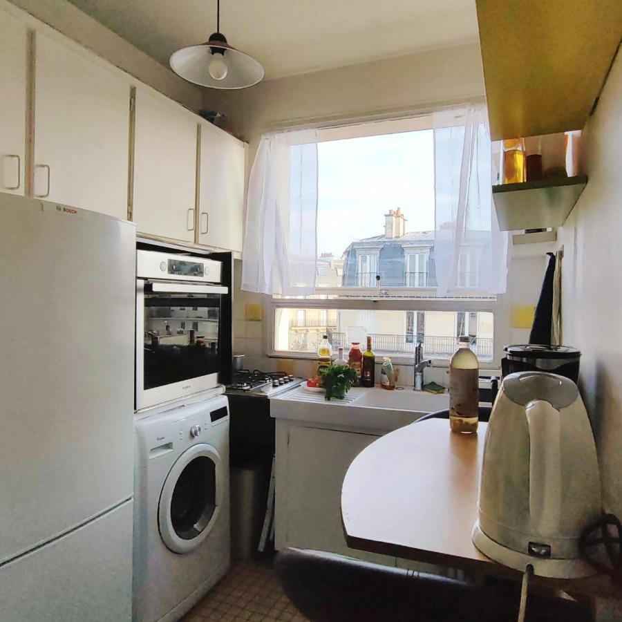 Studio Cosy Et Spacieux Avec Emplacement Ideal Parijs Buitenkant foto