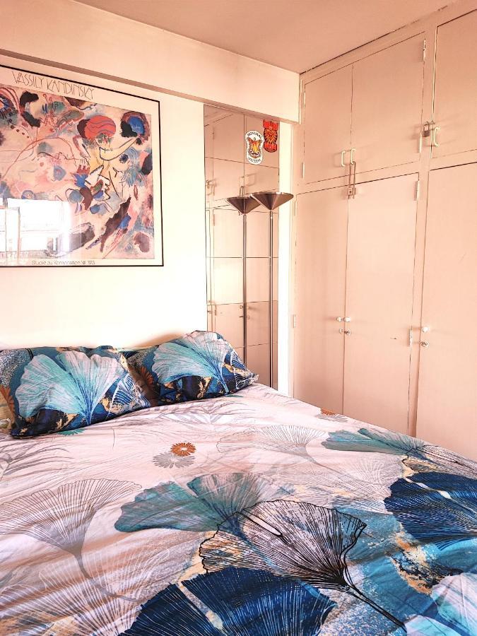 Studio Cosy Et Spacieux Avec Emplacement Ideal Parijs Buitenkant foto