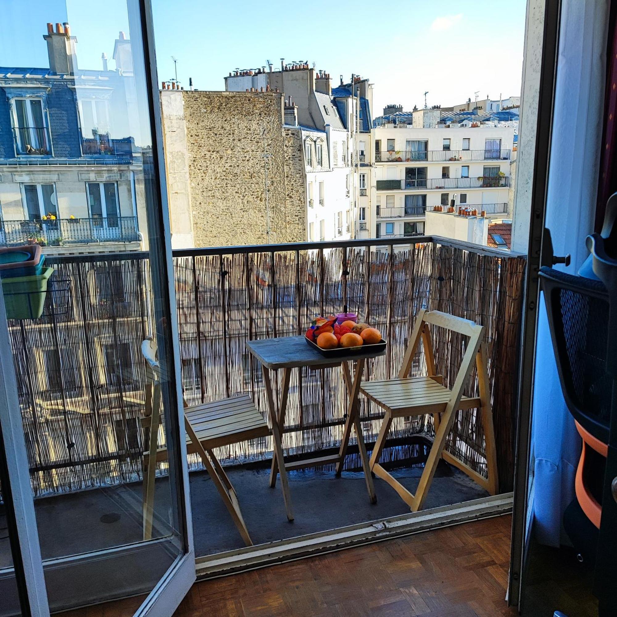 Studio Cosy Et Spacieux Avec Emplacement Ideal Parijs Buitenkant foto
