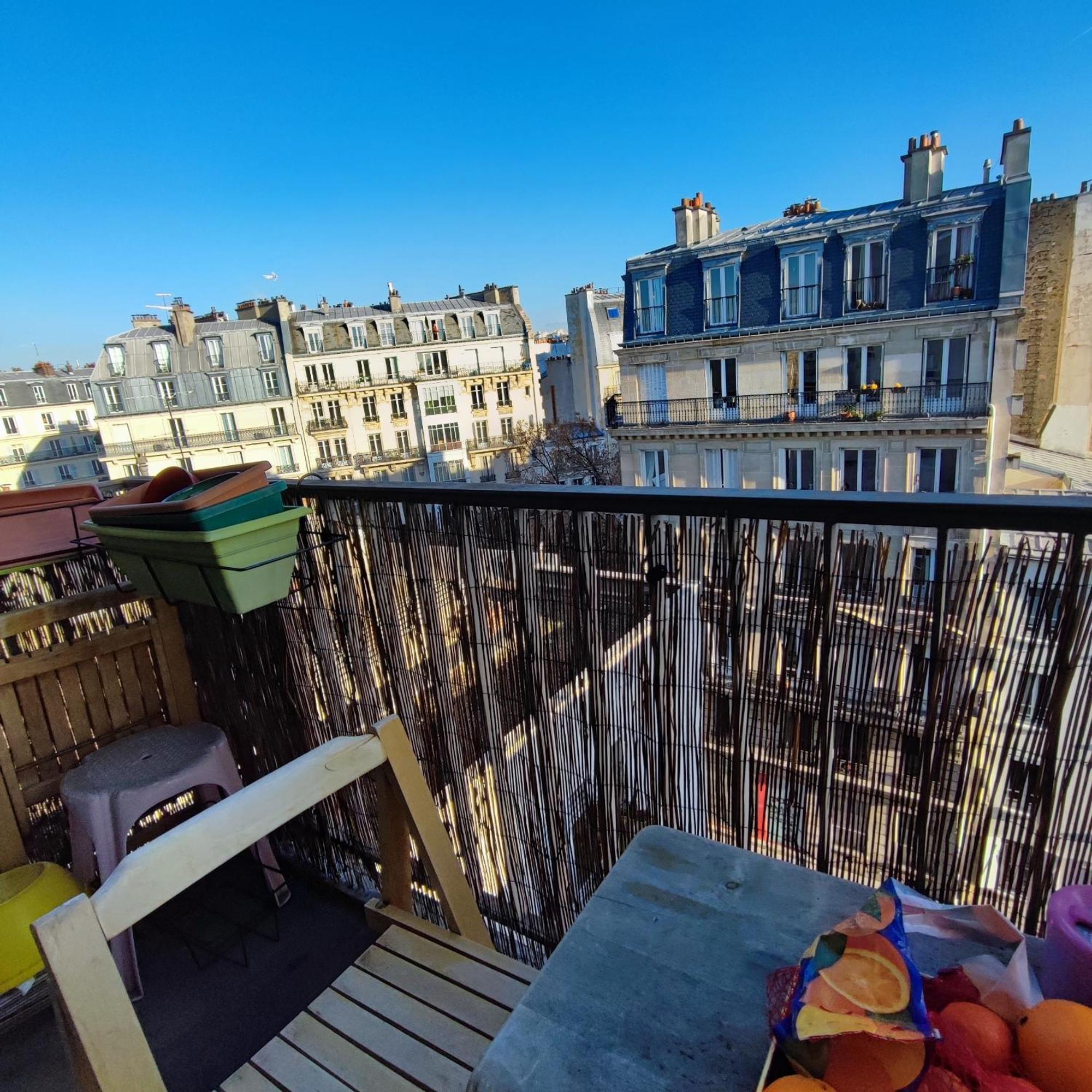 Studio Cosy Et Spacieux Avec Emplacement Ideal Parijs Buitenkant foto