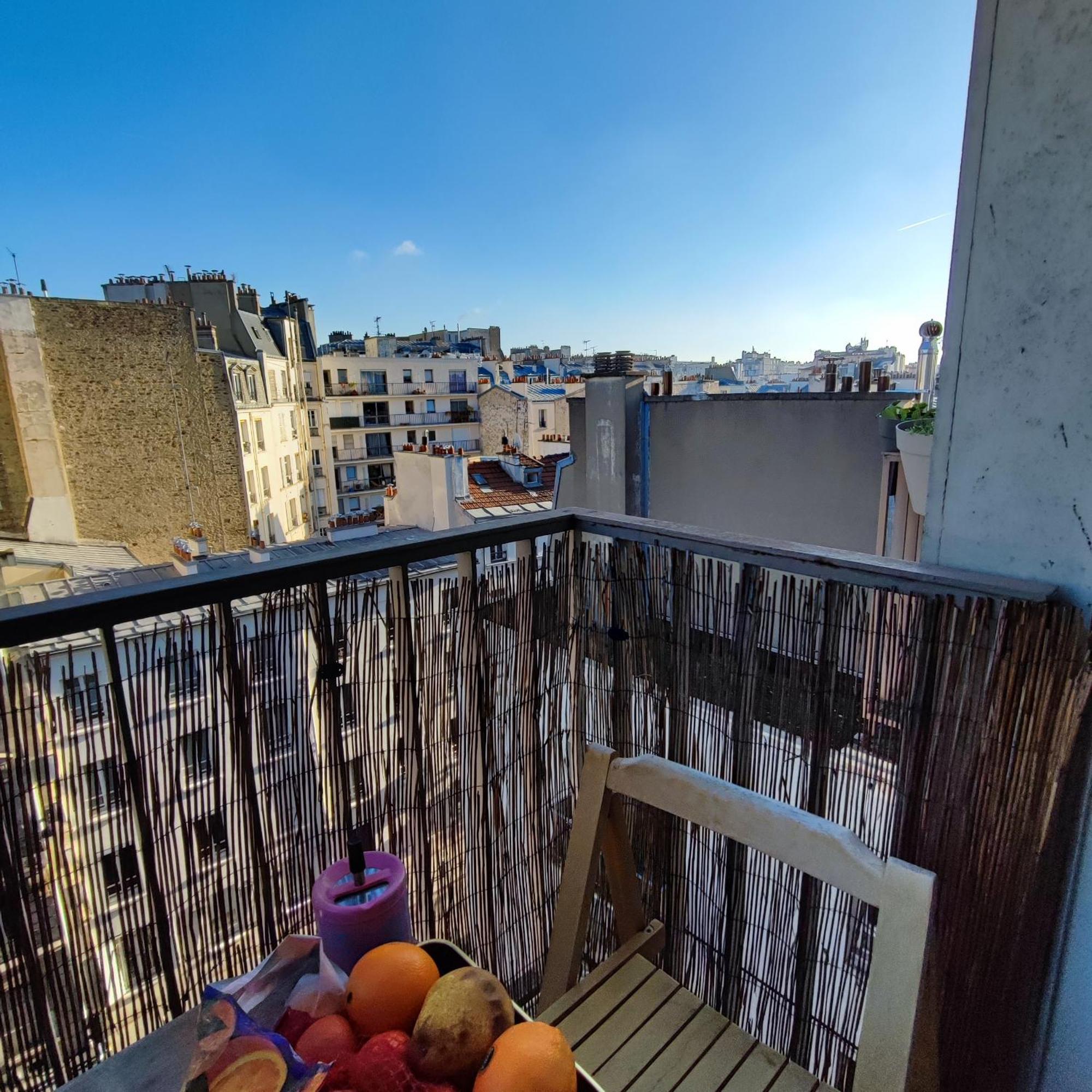 Studio Cosy Et Spacieux Avec Emplacement Ideal Parijs Buitenkant foto