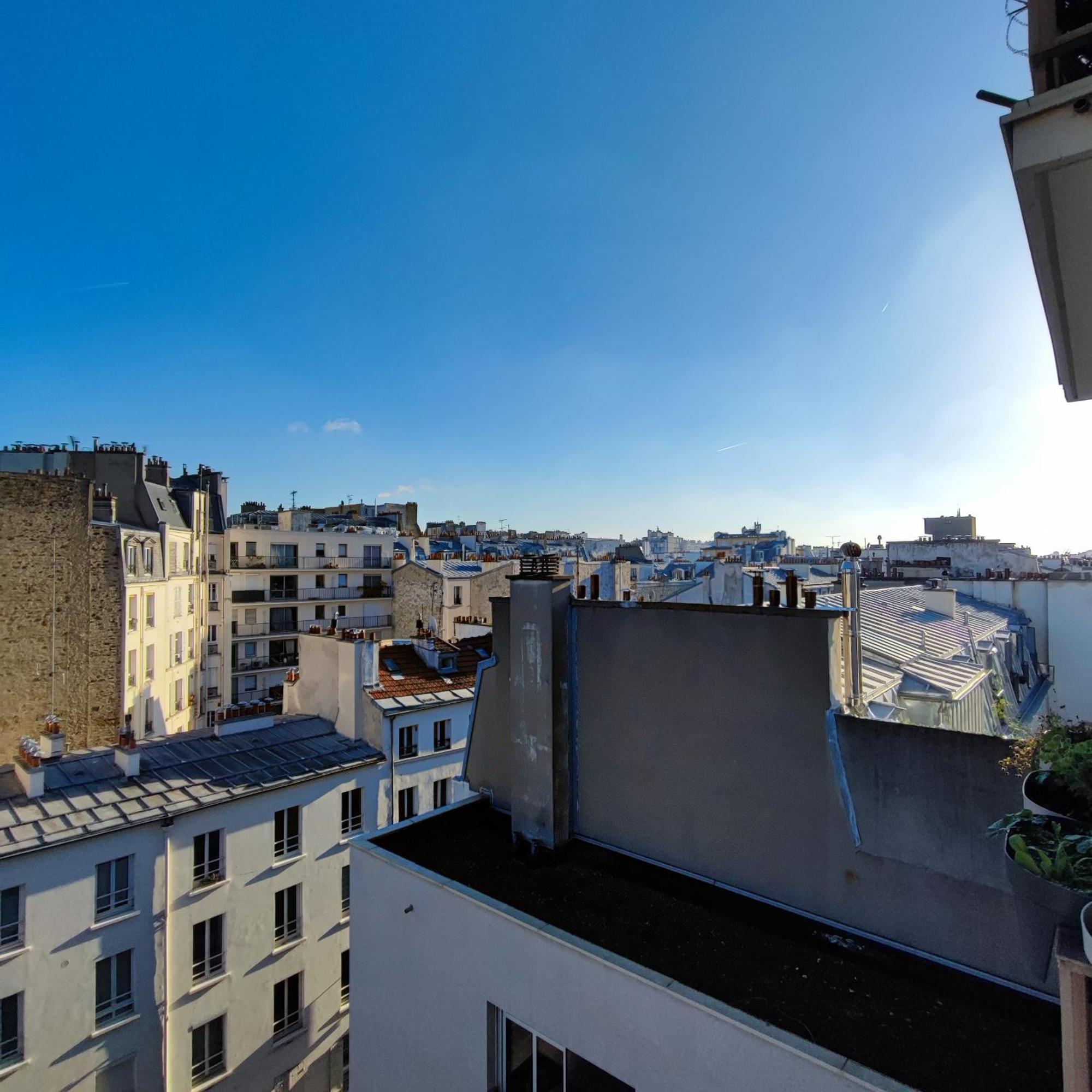 Studio Cosy Et Spacieux Avec Emplacement Ideal Parijs Buitenkant foto