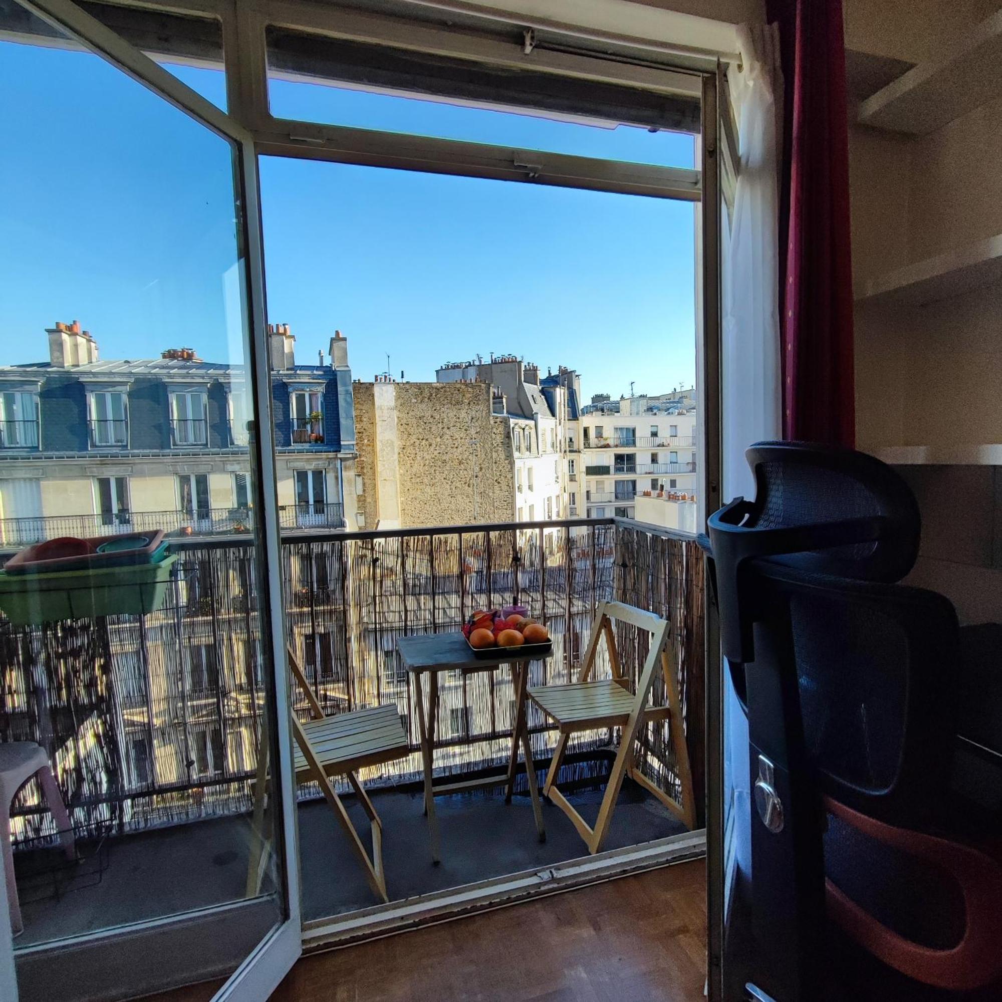 Studio Cosy Et Spacieux Avec Emplacement Ideal Parijs Buitenkant foto