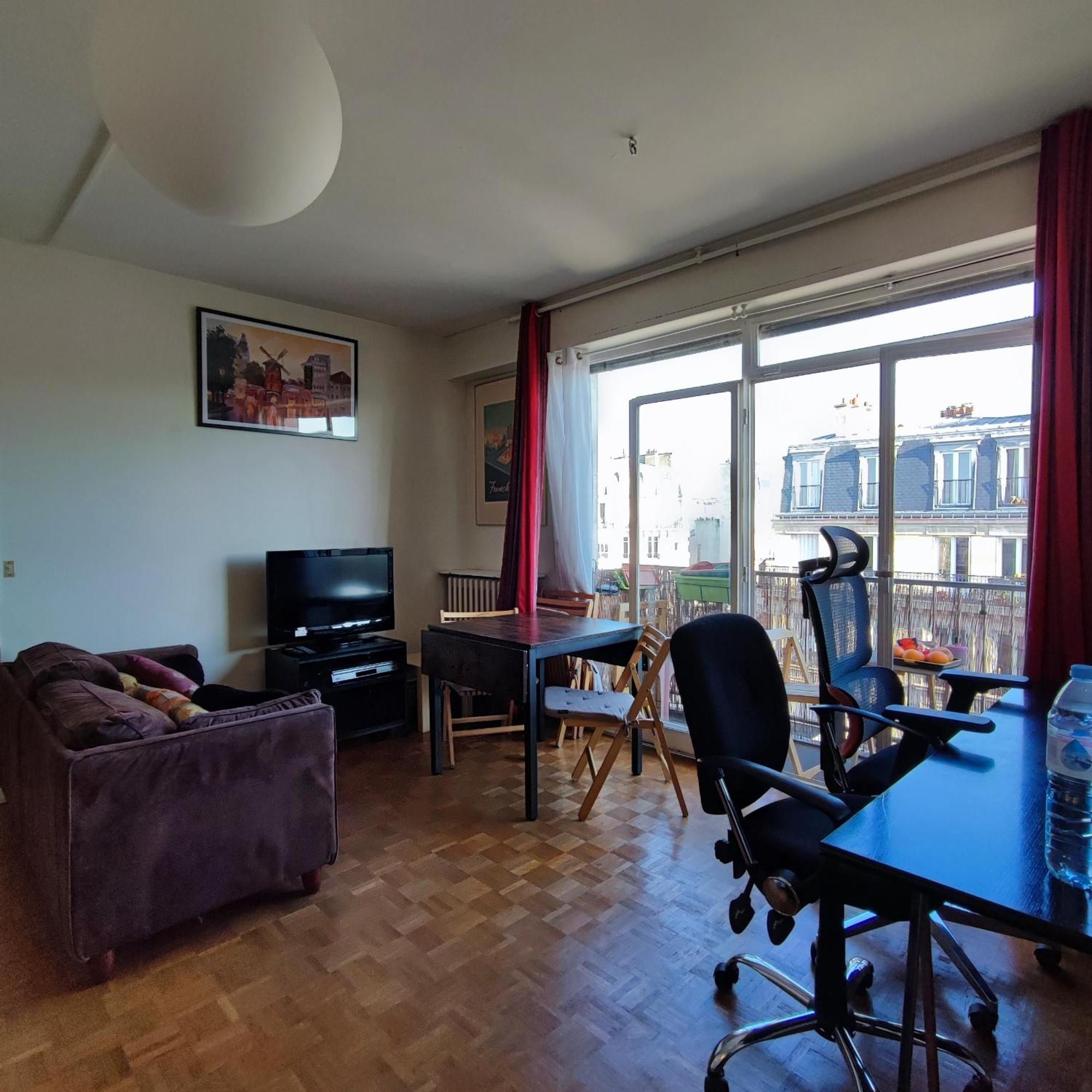 Studio Cosy Et Spacieux Avec Emplacement Ideal Parijs Buitenkant foto